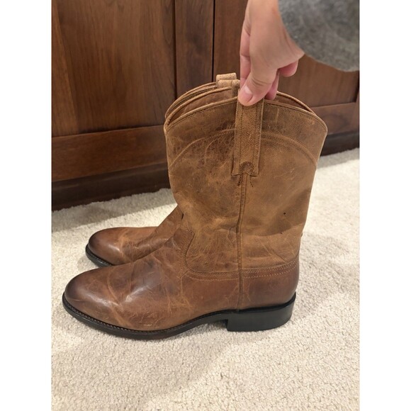 EUC Cody James Black 1978® Men's Carmen Roper Boot BBXFA23L5-5 Size 9D Brown - Picture 12 of 14